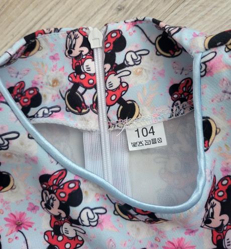Letné šaty minnie 104, 104