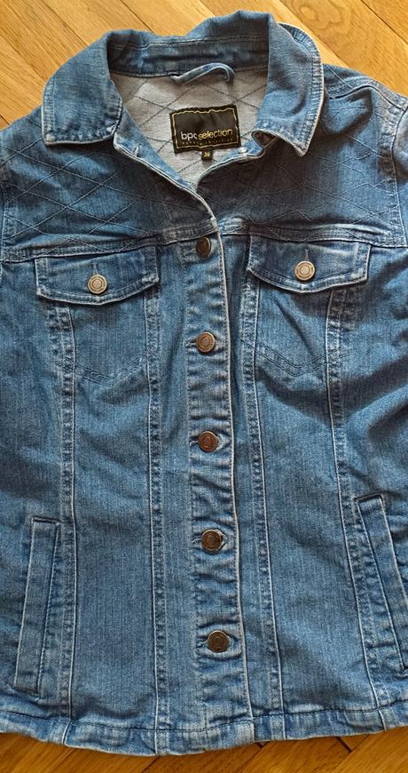 Džínsová bunda, bonprix,36