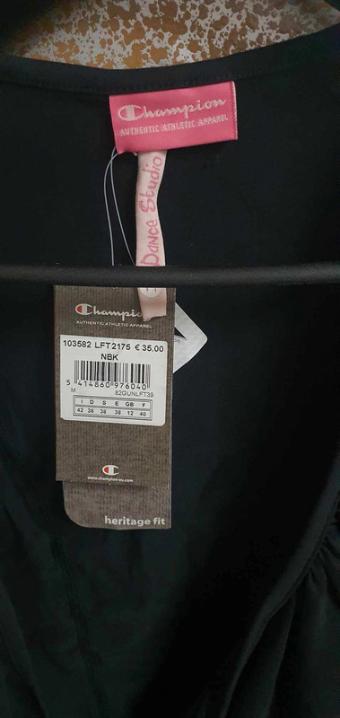 Damsky top champion, champion,l