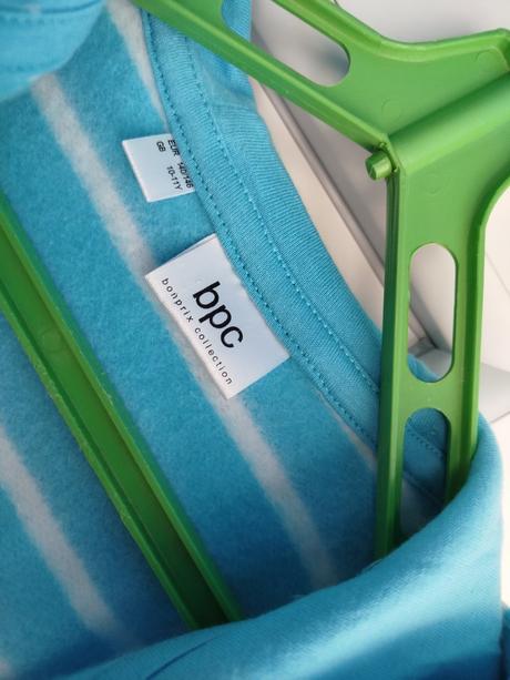 Pásikavá hrubšia mikina 140/146, bonprix,140