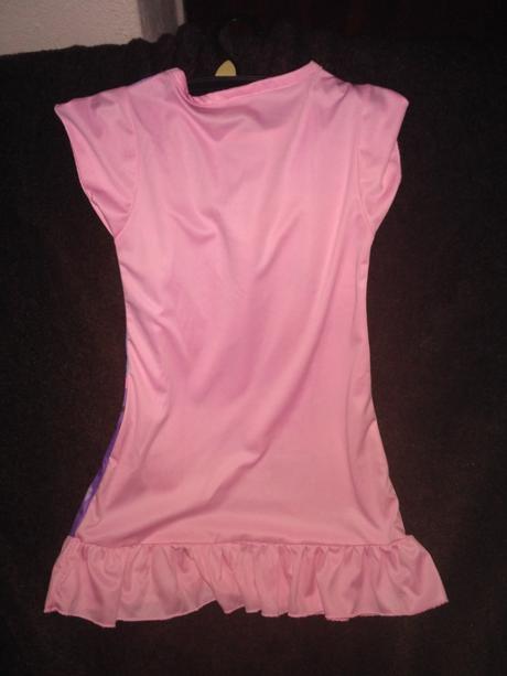 Šaty rapunzel z rozprávky na vlásku, 122