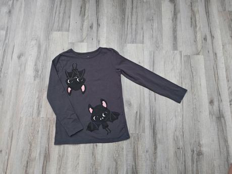 Tričko dlhý rukáv, h&m,122