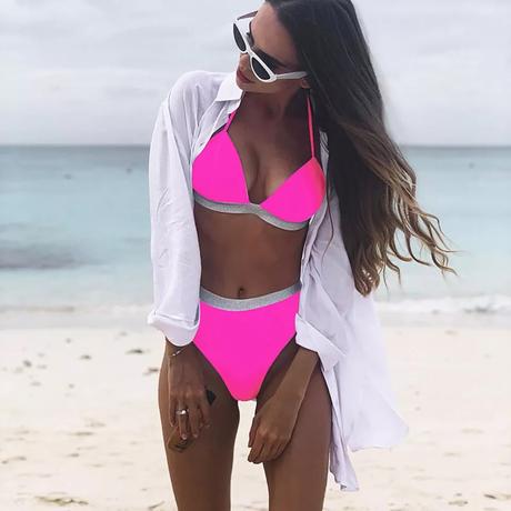 Neonove bikiny, l / m / s