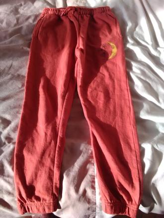 Oranžové tepláky sinsay, sinsay,134