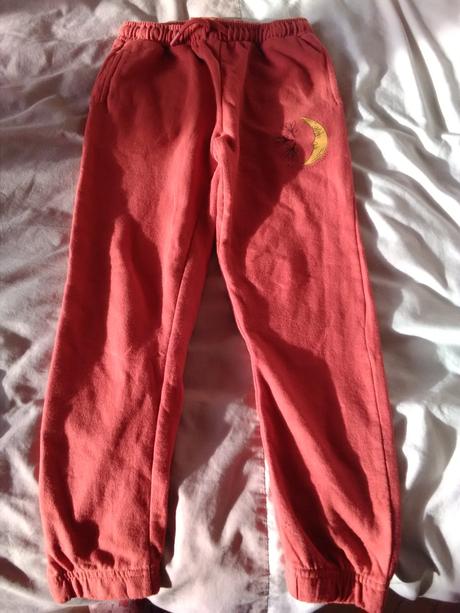 Oranžové tepláky sinsay, sinsay,134