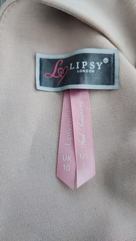 Kvalitné šaty, lipsy london,xs