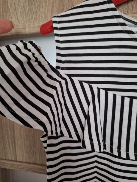 Letné pásikavé šaty, bonprix,152