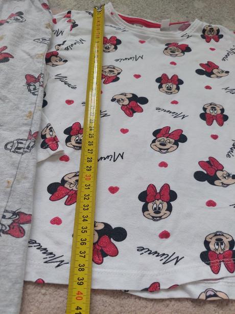 Pyzamo minnie vel.110/116, disney,110