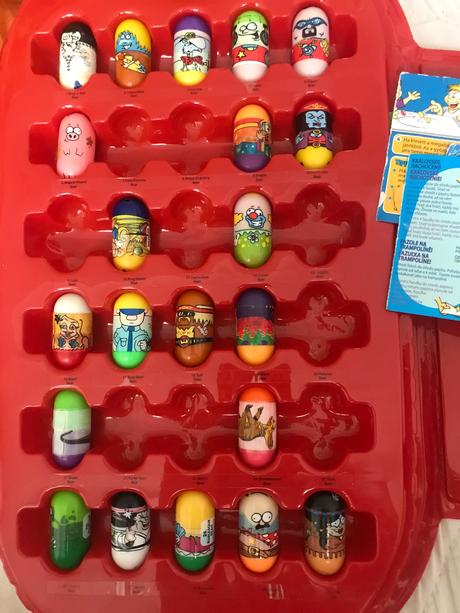 Zbierka fazuliek mighty beanz, 