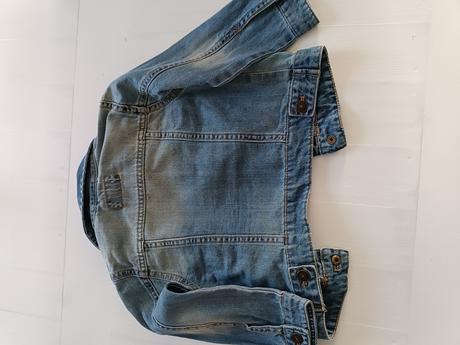 Dievčenská riflová bunda, h&m,86