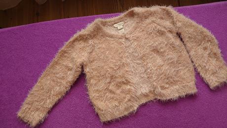 Monsoon bolerko zlaté trblietavé chlpaté, monsoon,116