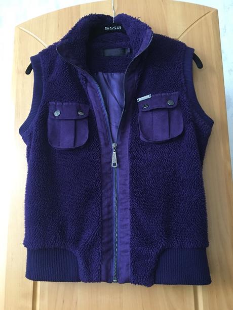 Dámska vesta redial, m