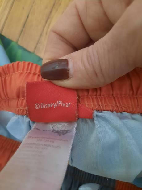 Chlapčenské šortky /plavky, disney,128