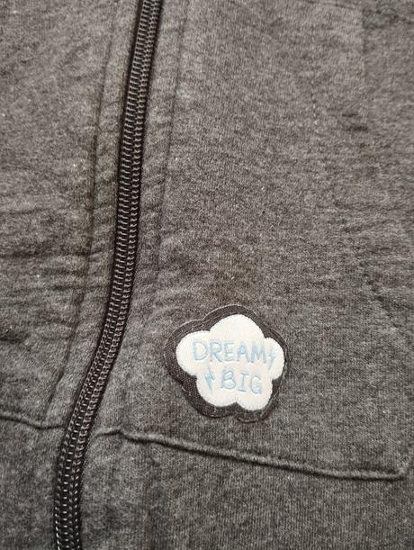 Teplákový overal z biobavlny, 98