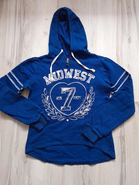 Mikina atypickeho strihu, colours of the world,m