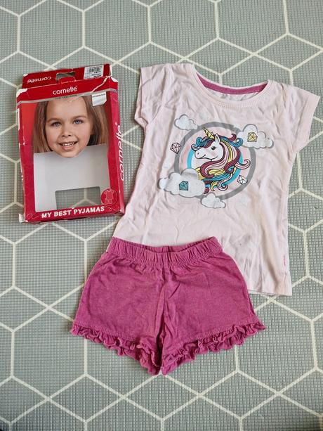 Dvojdielne letné pyžamo, cornette,86