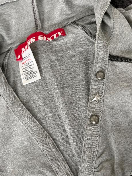 Dlhšia mikina miss sixty, miss sixty,s