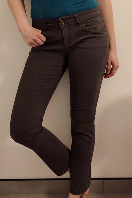 Sivé rifle camaieu, camaieu,m