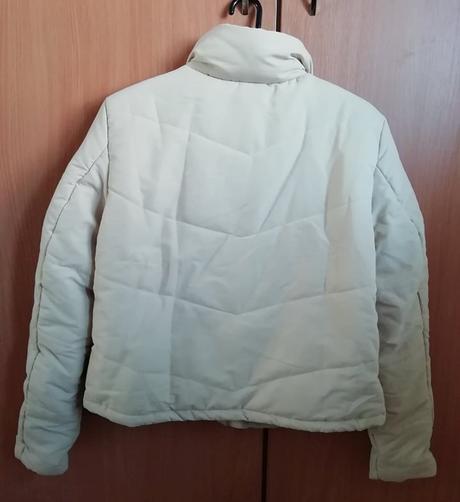 Dámska prešívaná bunda béžová, bonprix,40