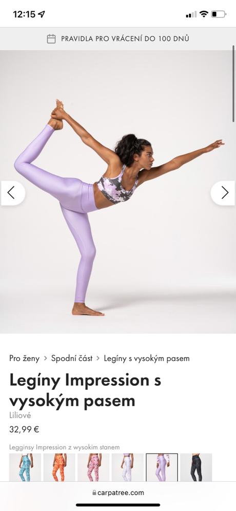 Leginy s vysokym pasom carpatree, m