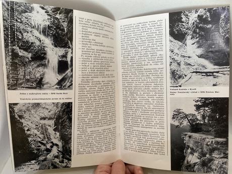 Kniha- spravodajca o chránených územiach slovenska, 