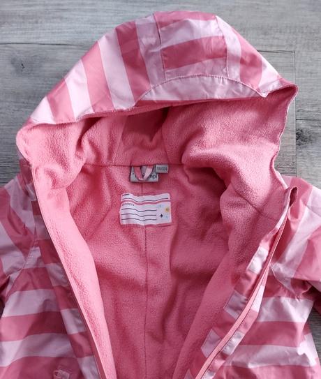 Pásikavý prechodný overal do nečasu, impidimpi,98