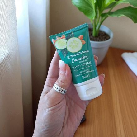 Uhorkový krém na ruky,