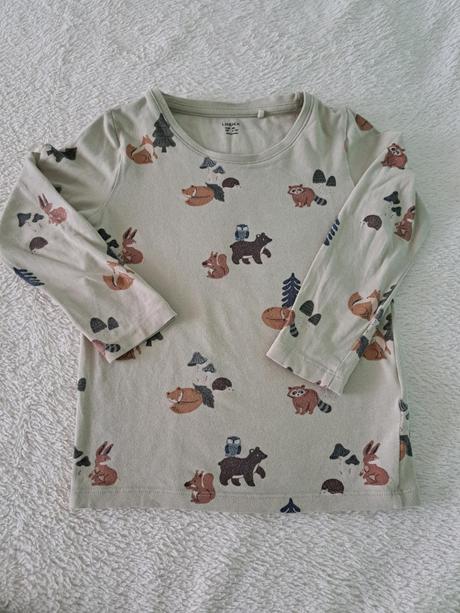 Rozkošné tričko lindex, lindex,98