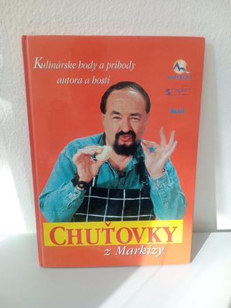 Kniha chuťovky z markízy, 