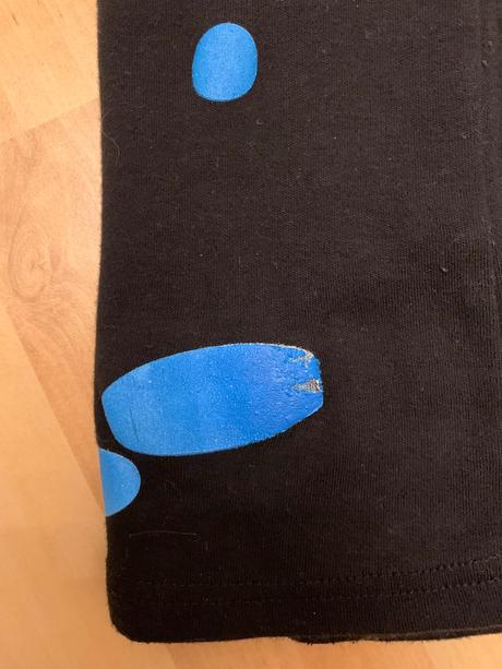 Výpredaj - 30 percent - tričko s kostrou, s