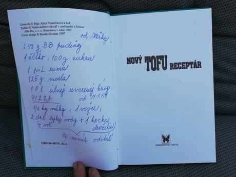 Nový tofu receptár, 