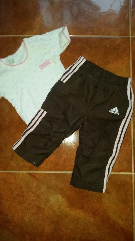 Adidas šuštaky+body, adidas,68