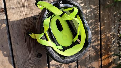 Detská cyklistická prilba 44-49cm, xs