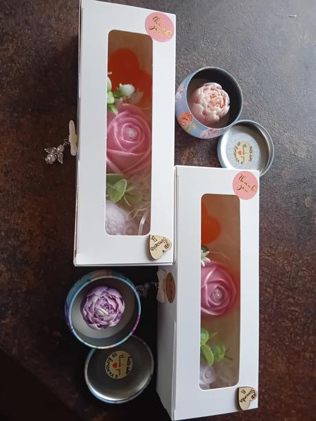 3ks voňavých mydielok, 