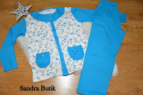 Dámske bavlnené pyžamko či domáci úbor, l / m / xl / xxl / xxxl