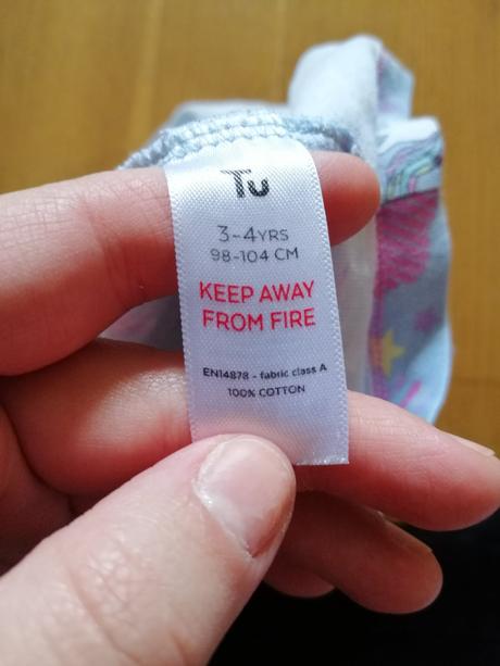 Jednorožcové pyžamo, tu,98