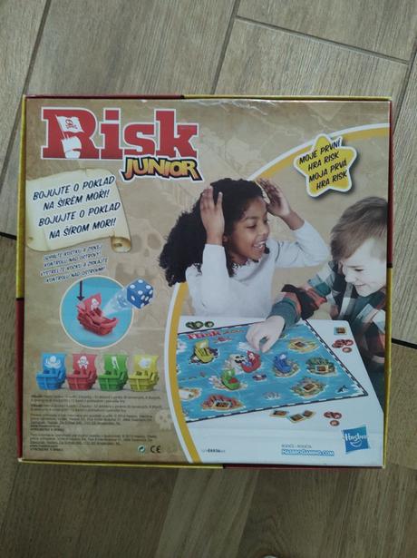 Hra risk junior, 