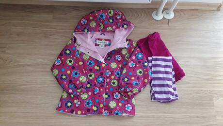 Skoro nenosená vetrovka london fog veľ. 116, 116