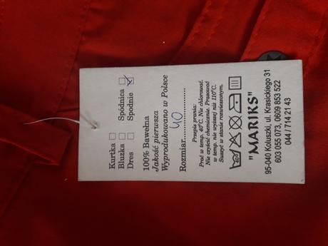 Nohavice trojštvrťové mariks, 40