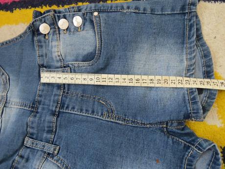 Riflové šortky na traky, 146