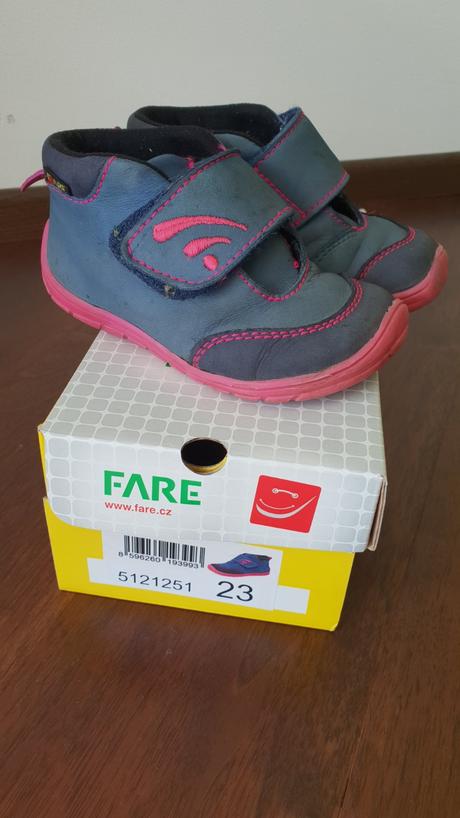 Topanocky fare bare, fare,23