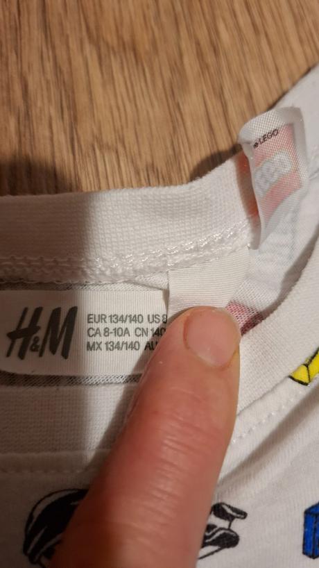 3x tricko ninjago, 134