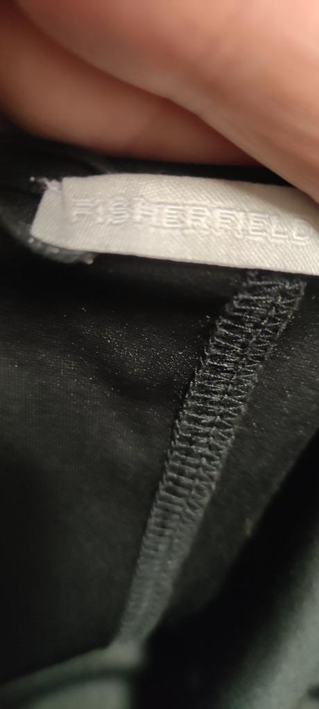 Šaty s kabelkou, fishbone,xl