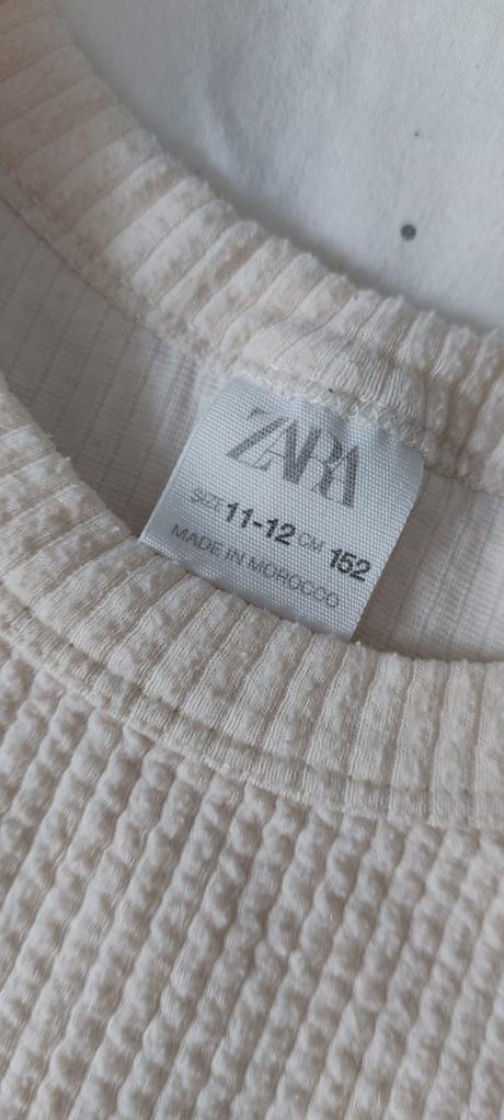 Tricko/tenka mikina zara, zara,152