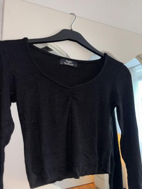 Crop top bershka s, bershka,s