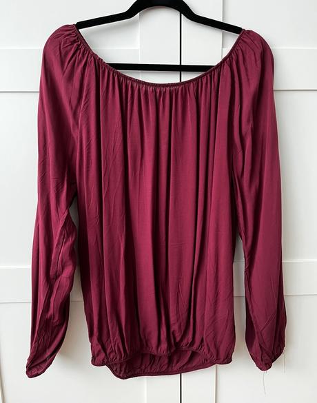 Bluzka s odhalenými ramenami, m