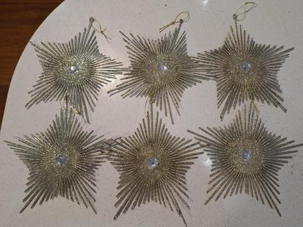 6x vianočná hviezda, 