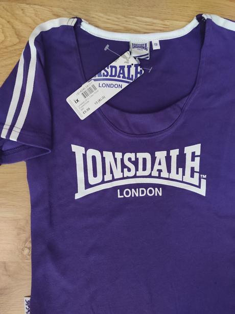 Tričko lonsdale, lonsdale,s