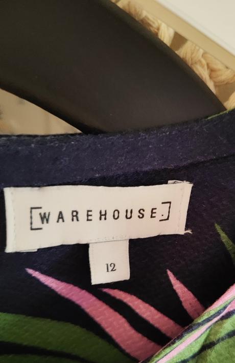 Blúzka z rayonu, warehouse,l