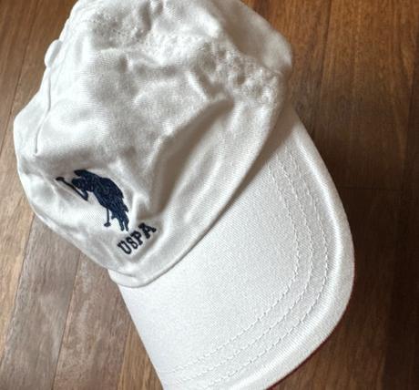 Detská biela šiltovka u.s. polo assn., u.s. polo assn.
